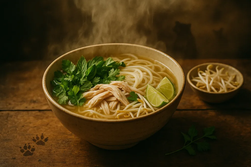 Vietnamese Pho Ga
