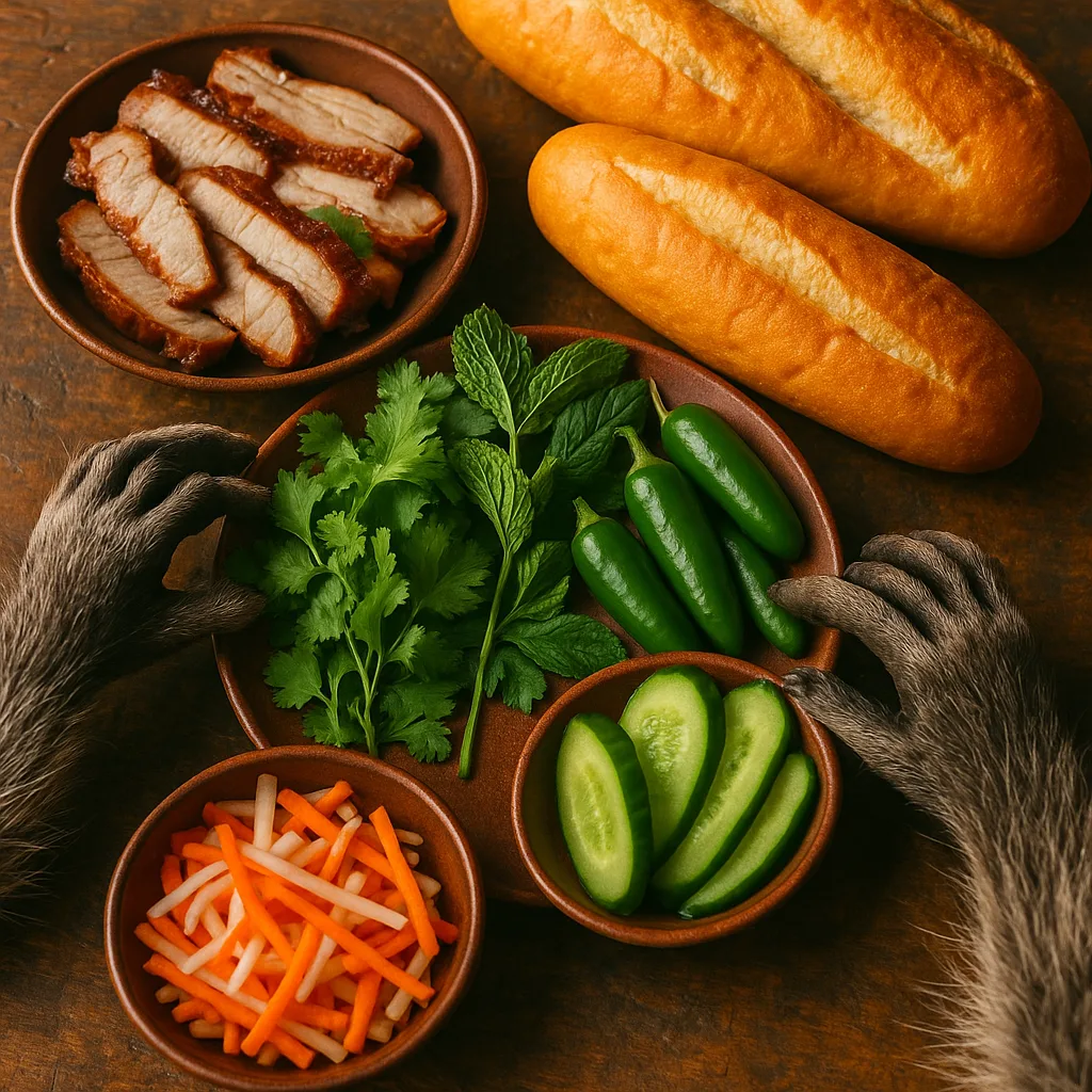 Prep ingredients
