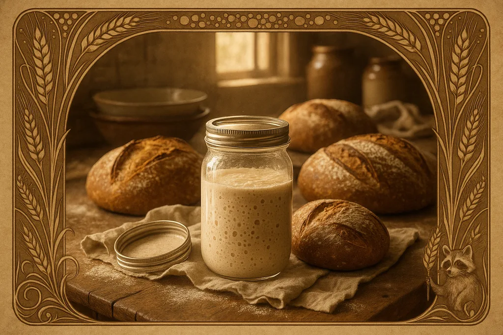 Sourdough: The Wild Yeast Adventure