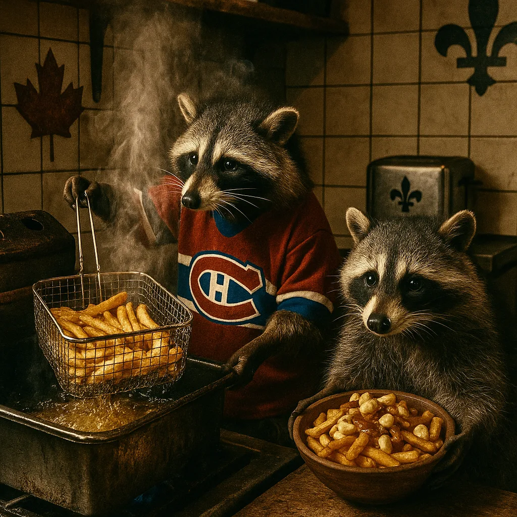 Poutine process