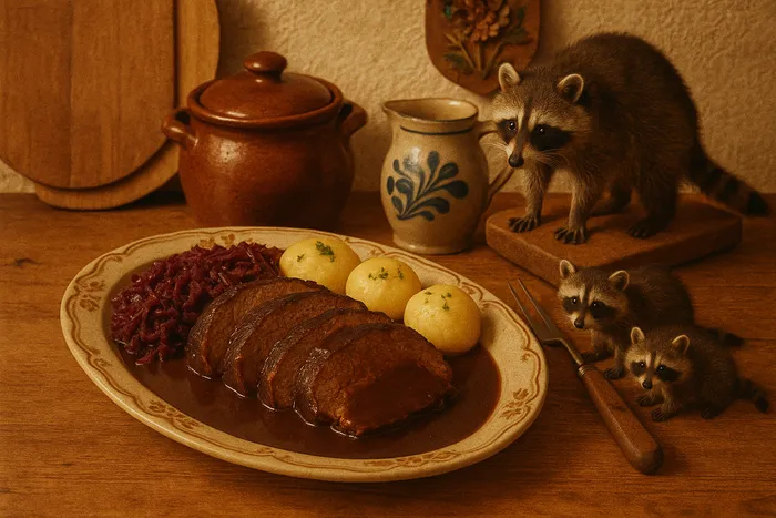 German Sauerbraten