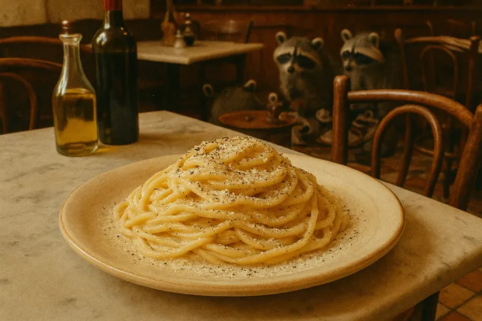 Italian Cacio e Pepe